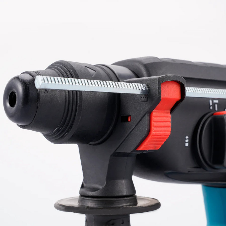 Bormasina cu Percutie Fara Fir Brushless 1850W, 2 Acumulatori 18V, 2580 rpm, Ciocan Rotopercutor SDS Plus