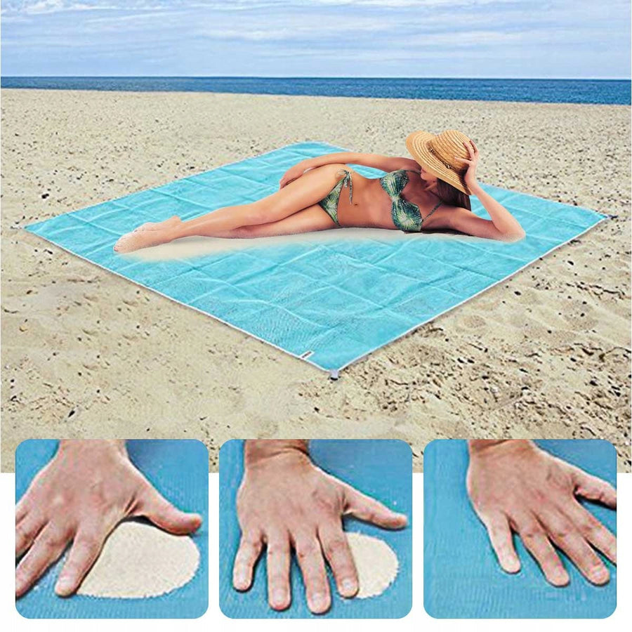 Prosop de plaja 150 x 200 cm, PVC. Nu retine nisipul.