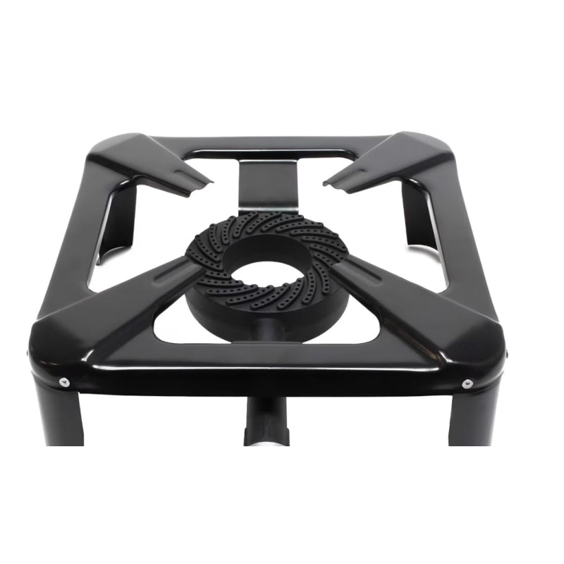 Pirostrie patrata cu Arzator din Fonta, 40 x 40 cm, Gaz GPL, 6.5 Kw
