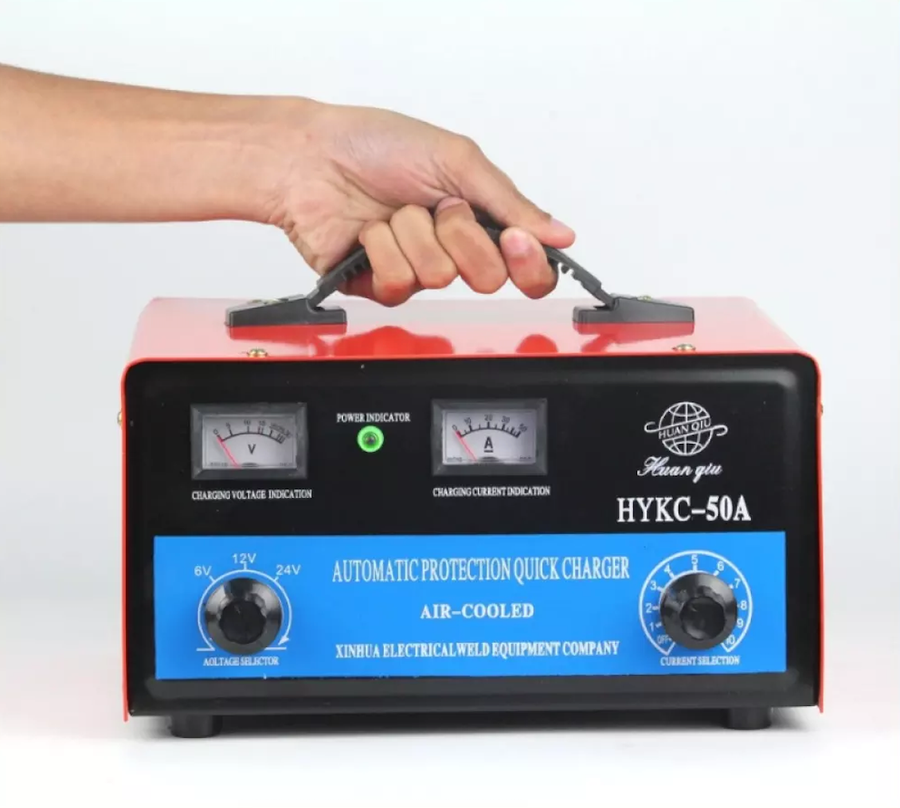 RESIGILAT - Redresor auto 12-24V 40/50A