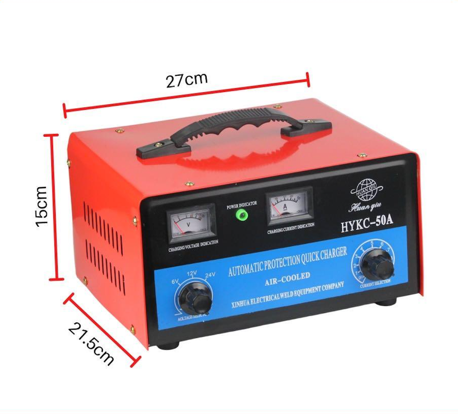 RESIGILAT - Redresor auto 12-24V 40/50A
