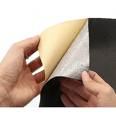Folie din piele ecologica, autoadeziva, pentru reparatie canapea, scaun, interior autoturism 68 x 300 cm