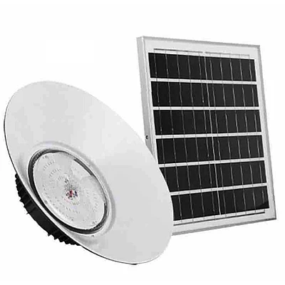 RESIGILAT - Lampa Solara LED 100/150W  de Hala cu Panou Solar