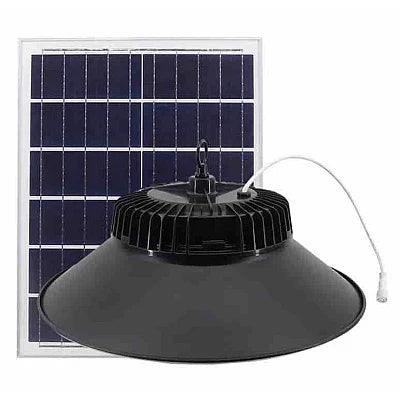 RESIGILAT - Lampa Solara LED 100/150W  de Hala cu Panou Solar