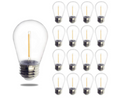 Set 10 becuri cu 1 filament pentru ghirlanda