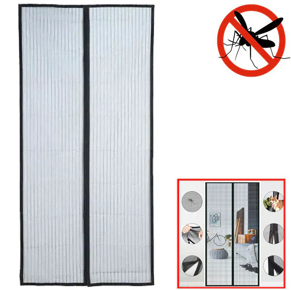 Set 3 perdele magnetice antiinsecte 190 x 100 cm
