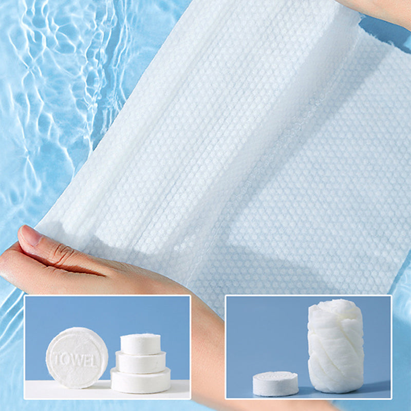 Prosoape comprimate de unica folosinta – set 250 bucati, material perlat, 25x30cm