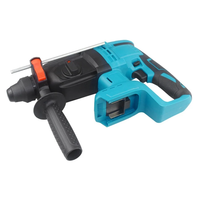 Bormasina cu Percutie Fara Fir Brushless 1850W, 2 Acumulatori 18V, 2580 rpm, Ciocan Rotopercutor SDS Plus
