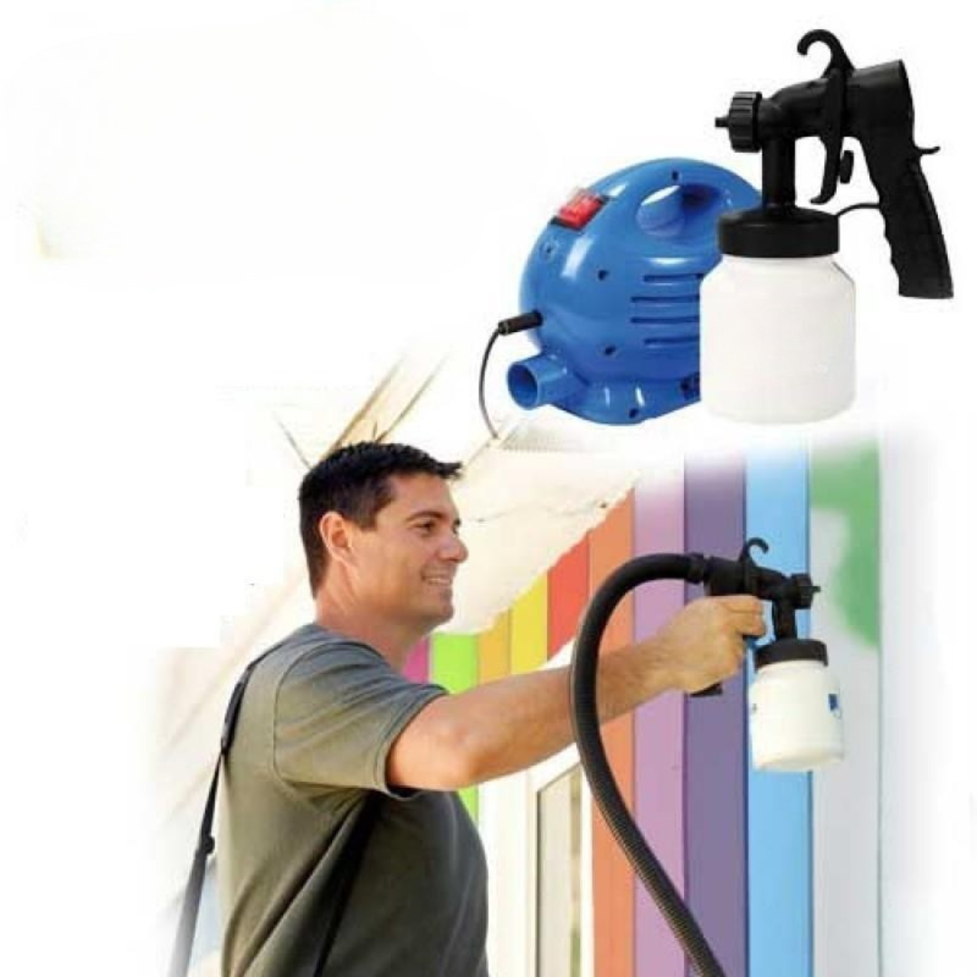 RESIGILAT - Aparat electric de vopsit si zugravit 650W, 800 ml