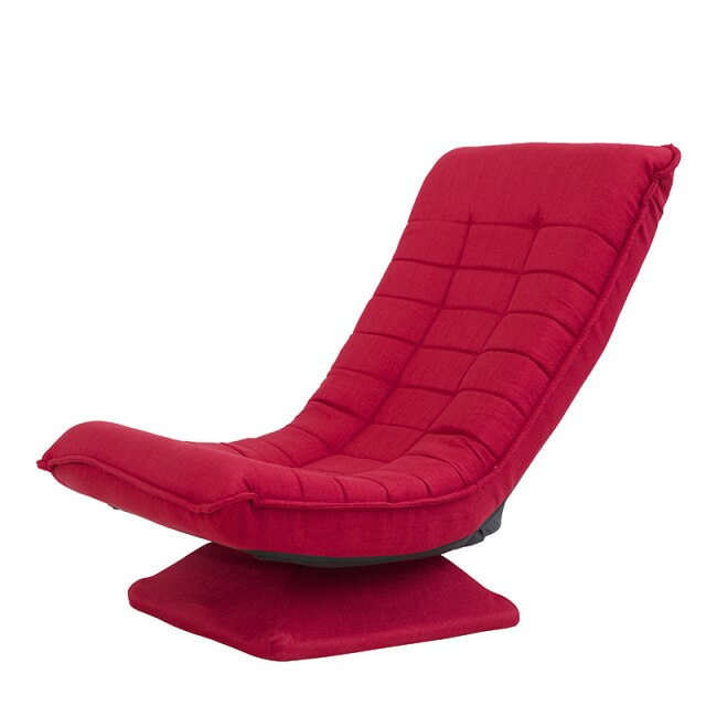 RESIGILAT - Fotoliu semiluna, rotativ, cu spatar reglabil, Lazy Moon Chair