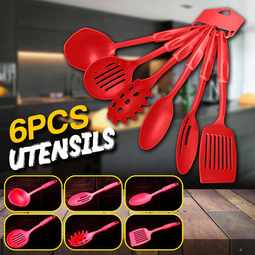 RESIGILAT - Set oale si ustensile bucatarie, 12 piese