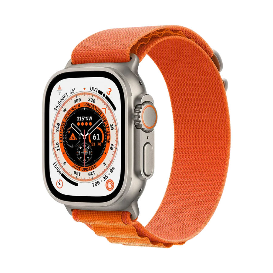 Ceas Smartwatch Z69 Ultra Watch, ecran 2.0", 2 curele, incarcare wireless