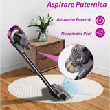 Aspirator Vertical fara Fir 4in1 All-Clean 100W Silentios 3 Moduri Putere Filtru Hepa - detaliu produs