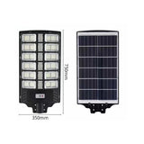 Lampa Solara Stradala Innova Viper 1800W Telecomanda IP67 Senzor Miscare Lumina - detaliu produs