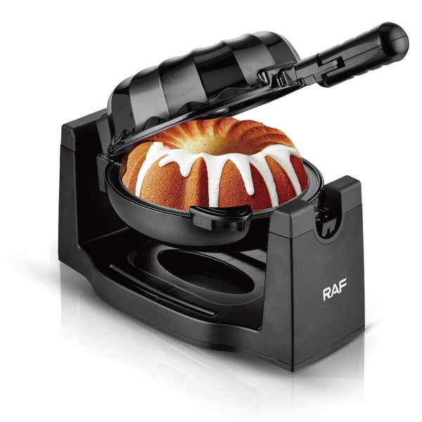 Aparat de facut prajituri electrica RAF R.500, 1800W, capacitate 3L, indicator LED