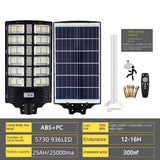 Lampa Solara Stradala Innova Viper 1800W Telecomanda IP67 Senzor Miscare Lumina - detaliu produs