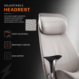 Scaun Gaming Ergonomic cu Spatar Inalt si Suport Lombar Ajustabil - detaliu produs