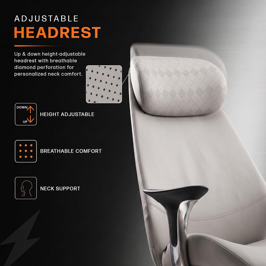 Scaun Gaming Ergonomic cu Spatar Inalt si Suport Lombar Ajustabil - detaliu produs