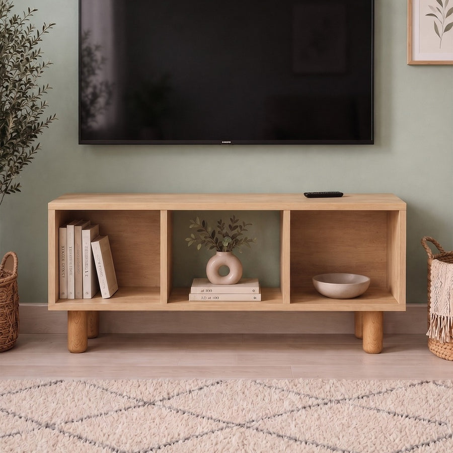 Tv Stand Cuba - Sapphire Oak - detaliu produs