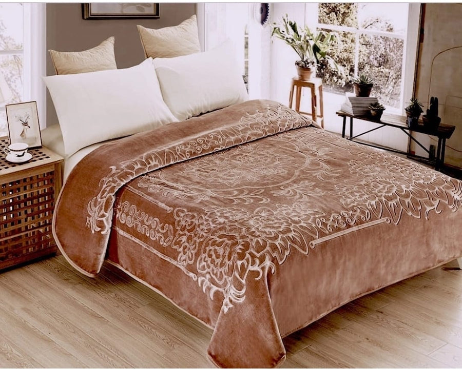 Patura Cocolino dubla si pufoasa perfecta pentru sezonul rece 200 x 240 cm