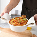 Set de Copt din Silicon Alimentar Non-Stick, 22 Piese, Tăvi și Ustensile, Tel din Inox, Rezistent -40°C până la 230°C - detaliu produs