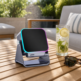 Boxa Bluetooth Portabila Wireless Sunet Stereo Bass Puternic - in context de utilizare