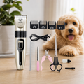 Masina de Tuns Animale Profesionala Fara Fir Reincarcabila USB 5 in 1