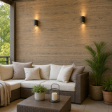 Tapet Autocolant 3D Folie Lemn 70x70cm Maro Special Acoperire 0.5MP - in context de utilizare