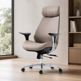 Scaun Gaming Ergonomic cu Spatar Inalt si Suport Lombar Ajustabil - in context de utilizare