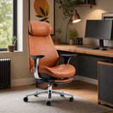 Scaun Gaming Ergonomic cu Spatar Inalt si Suport Lombar Ajustabil - in context de utilizare