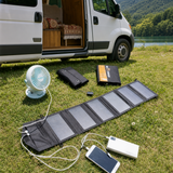Panou Solar Fotovoltaic 400W 12V Monocristalin Incarcare Baterie - in context de utilizare