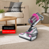 Aspirator Vertical fara Fir 4in1 All-Clean 100W Silentios 3 Moduri Putere Filtru Hepa - in context de utilizare
