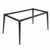 Cadru pentru masa metal negru 114x73 cm inaltime 54 cm - detaliu produs