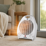 Aeroterma Ertone ERT-265AB 2 Trepte Putere 1800-2100W Termostat Alb - in context de utilizare
