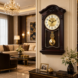 Ceas de Perete Premium cu Pendul și Funcție Muzicală – 50 × 27 cm - in context de utilizare