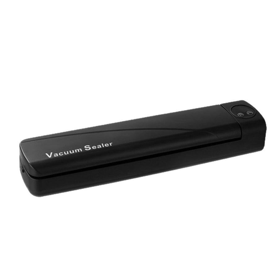 Aparat de sigilat si vidat Vacuum Sealer digital, 90W, 10 pungi incluse