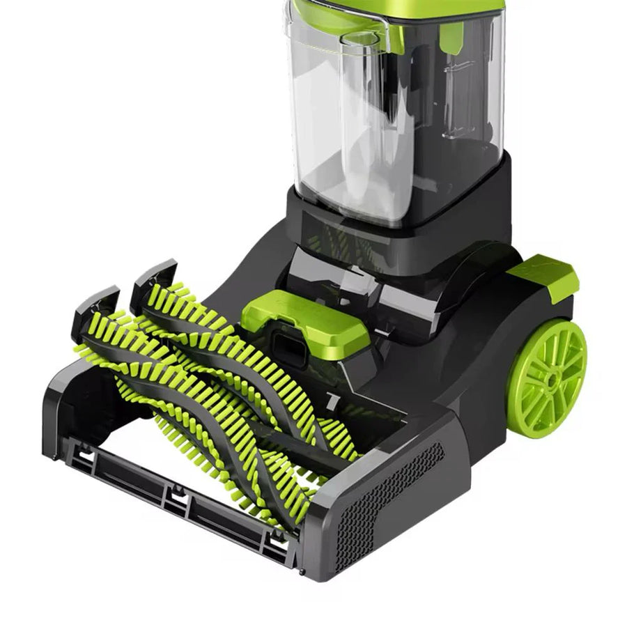 Aspirator Vertical 3 in 1 cu Spalare Injectie Apa si Abur 1200W – Fara Sac, 4L+4L, Silentios 36dB