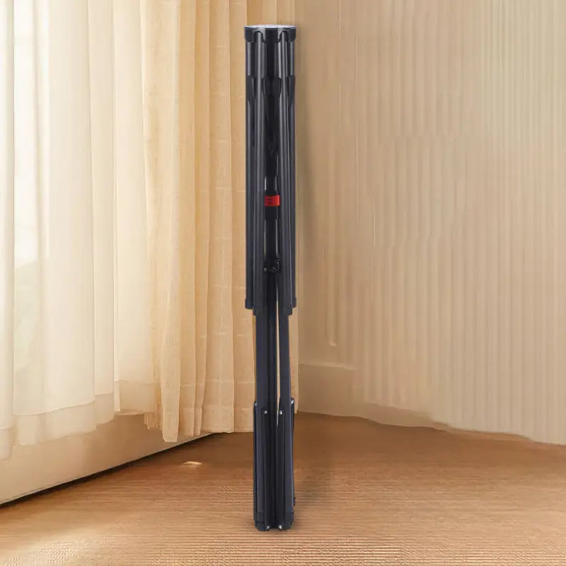 Uscator de rufe pliabil tip trepied, cu 6 brate rotative, 150 cm