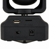 Proiector LED Moving Head 3 in 1 pentru Petreceri Evenimente Disco DJ Telecomanda - detaliu produs