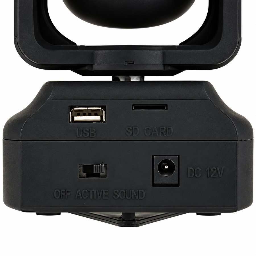 Proiector LED Moving Head 3 in 1 pentru Petreceri Evenimente Disco DJ Telecomanda - detaliu produs