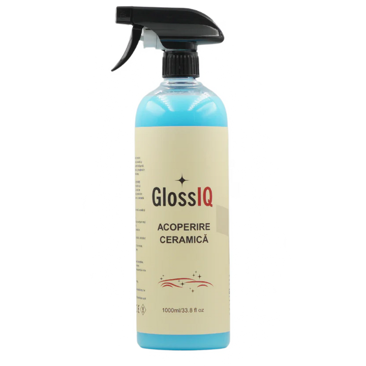 Acoperire Ceramica IQ20 Spray Protectie Silica 1000ml Hidrofob Auto - detaliu produs