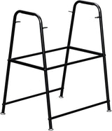 Masuta de Cafea Trapezoidala cu Doua Niveluri Fier Forjat Design Modern pentru Living Room - detaliu produs