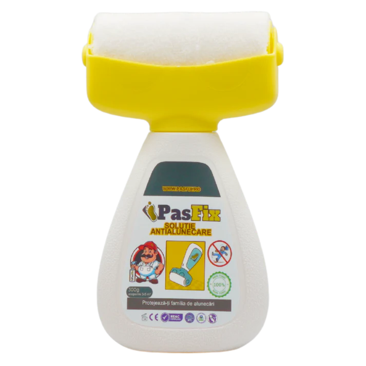 PasFix Solutie Antialunecare 300ml Gresie Piatra Marmura cu Rola Aplicatoare - detaliu produs