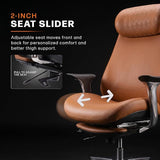 Scaun Gaming Ergonomic cu Spatar Inalt si Suport Lombar Ajustabil - detaliu produs