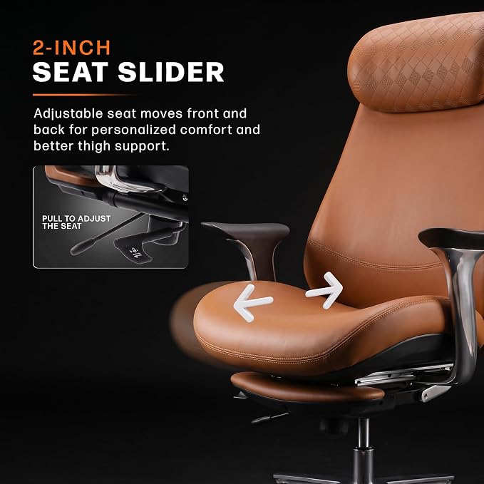 Scaun Gaming Ergonomic cu Spatar Inalt si Suport Lombar Ajustabil - detaliu produs
