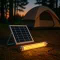 Lampa solara tip neon, Led 36W lumina rece cu panou solar, lungime Tub, 26 cm