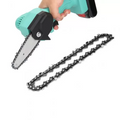 Lant 4 inch, 28 dinti pentru mini fierastrau electric cu acumulator