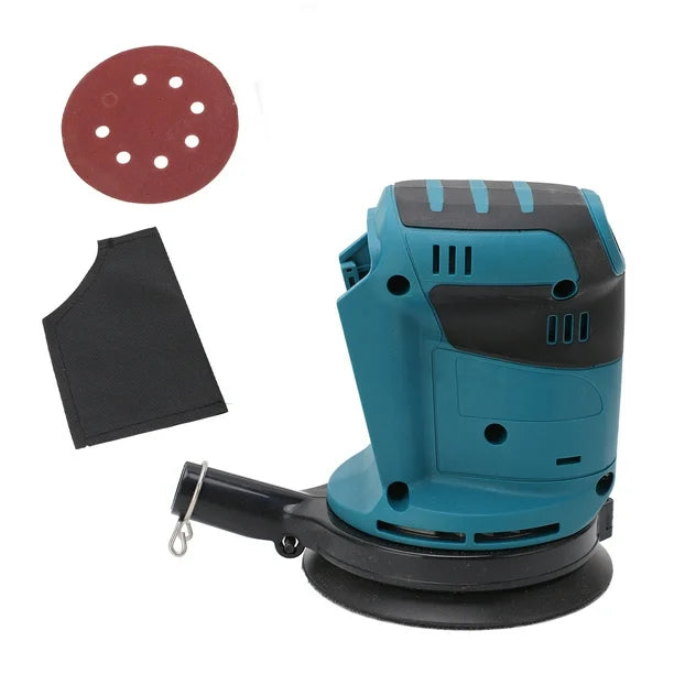 Slefuitor electric cu 2 acumulatori 96V, 3 viteze, 125mm, capacitate baterie 15000mAh