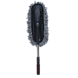 Perie Curatare Praf 40cm Maner Telescopic Cap Interschimbabil Microfibra - imagine principala