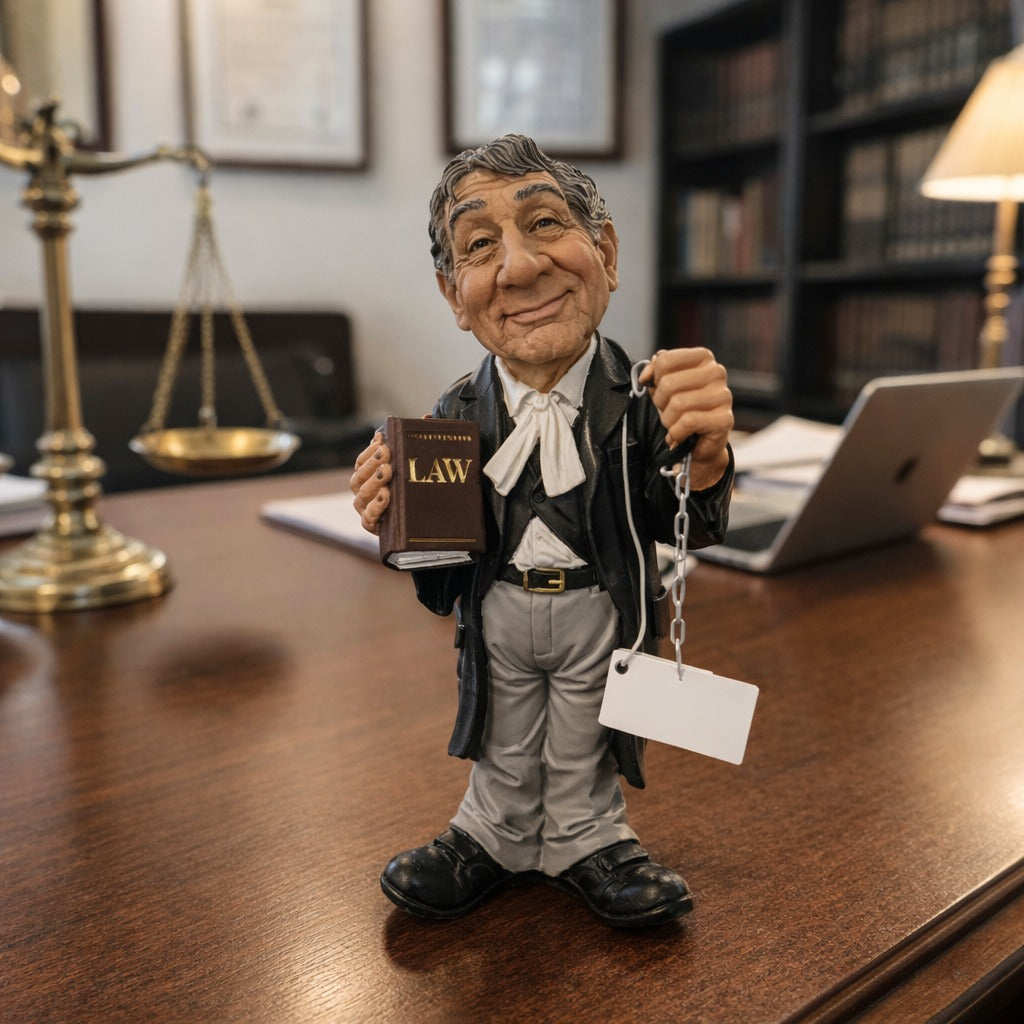 Figurine decorative profesii – colectie amuzanta pentru birou si cadou, 20 cm